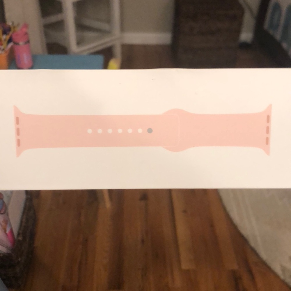 Authentic Apple Watch Sport band 40mm pink